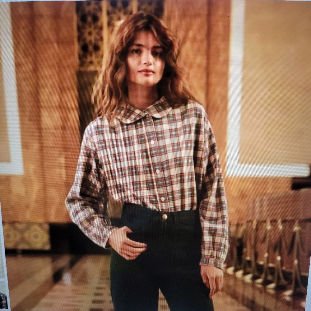 The Great. Tableau top in Market Plaid